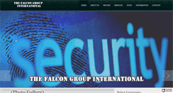 Desktop Screenshot of falconandassociates.com